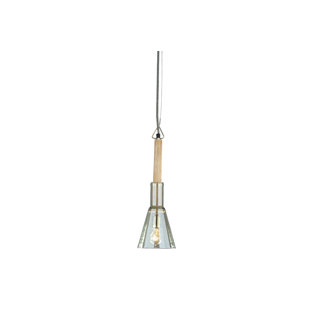 Luminaire suspendu conique 1 lumière