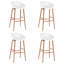 Barber 4 - Person Dining Set-1196273048-1196273050
