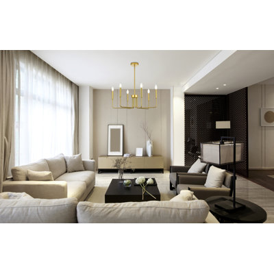 Yichen 6 - Light Candle Style Pendant
