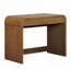 Table de coiffeuse 39 "avec miroir, miroir éclairé à écran tactile, coiffeuse avec tiroir pour chambre à coucher, espresso-1067521121