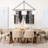 3 - Light Dimmable Drum Chandelier