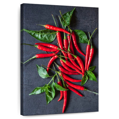 Piments rouges Yarlin