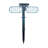 Aryadne Black 31.9Cm H Solar Powered Integrated LED Work Light