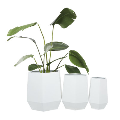 Esta Metal Planter - Set of 3