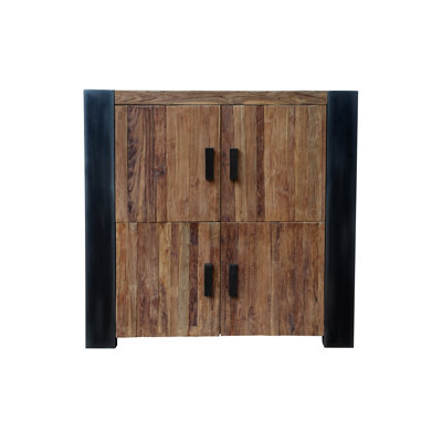 Galento 141cm Solid Wood Sideboard