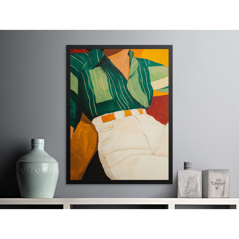 Chaning Single Picture Frame Print, 121.92 cm H x 81.28 cm W