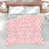 Moyen rose blanc