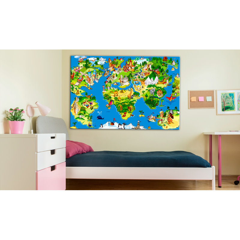 No Frame Print on Canvas, 80 cm H x 120 cm W