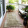 Machine Washable Indoor/Outdoor Claudian ACN1649 Taupe Rug