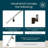 Modern Aluminum Handrail Grab Bar Kit, Adjustable Steel Brackets, Returns to Wall, Powder Coat-112291717-83161880