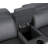 Suhur 8-Piece Top Grain Italian Leather Power Reclining Chaise Sectional-95499335