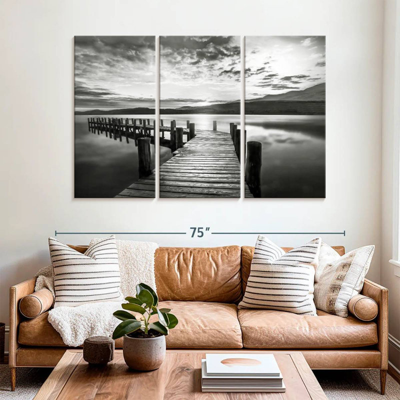 Evening dock Aletra, H 20 po x l 33 po