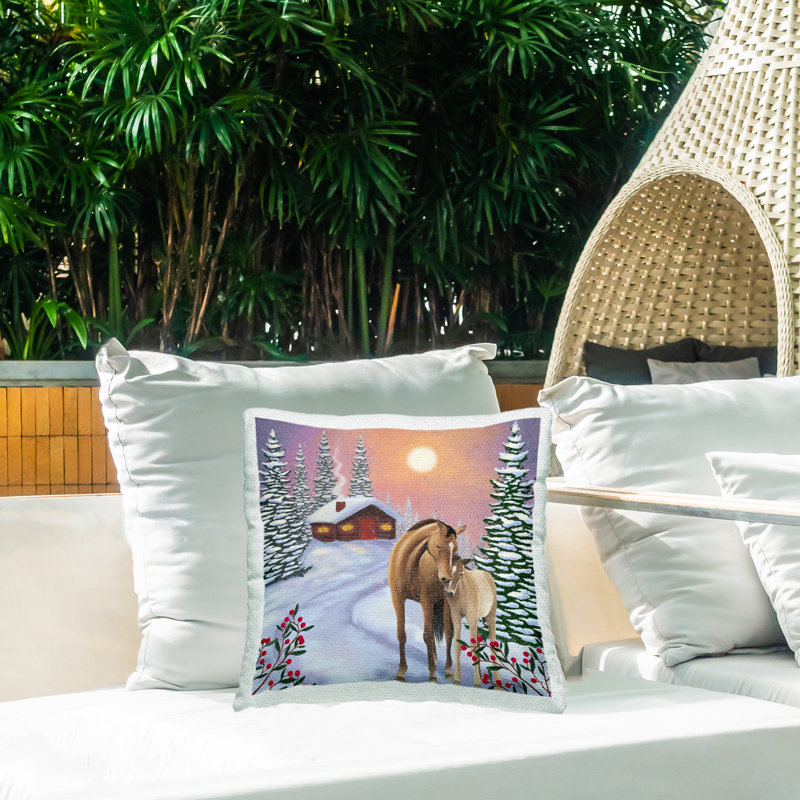 Outdoor Throw Pillow