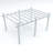 Barcelona 16 Ft. W x 12 Ft. D Vinyl Pergola