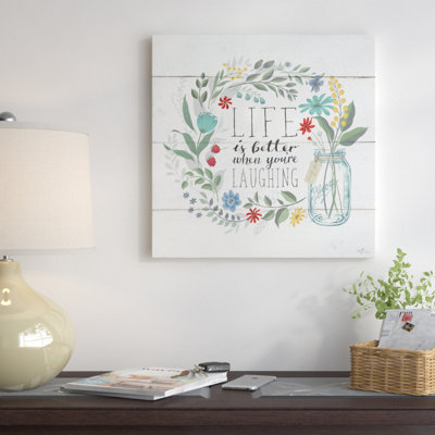 « fleuriing pensées i », impression sur toile