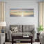 «Sunlit Horizon III» par Maggie Olsen - impression sur toile tendue-20926508-71545686