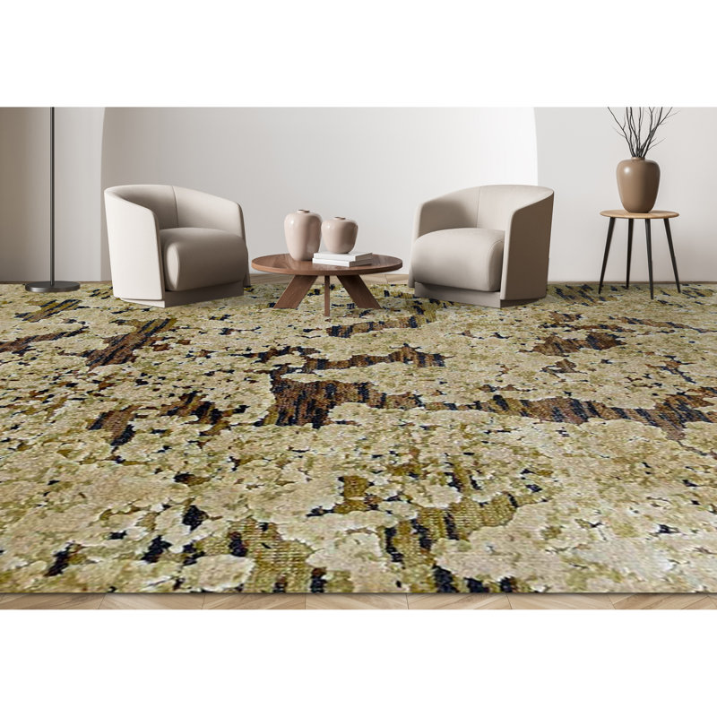Safari Animal Print Area Rug, Rectangle 9' x 12'