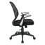 Chaise de travail en maille Hauge-728774474