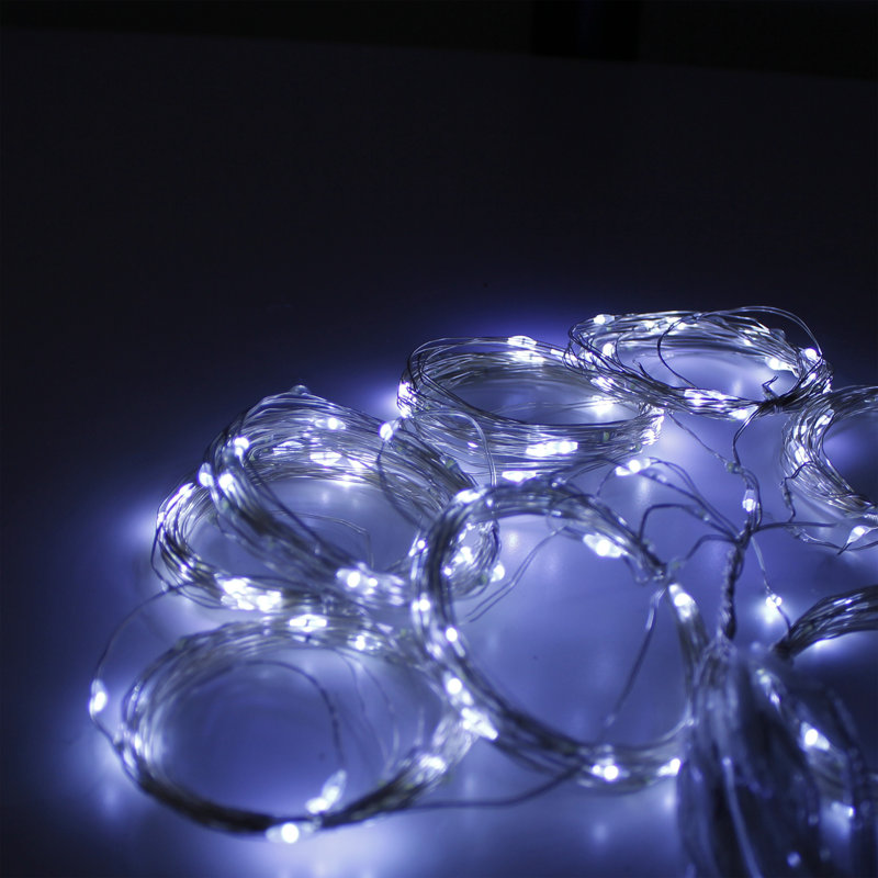 Guirlande de 300 lumières DEL Hilley