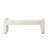 Arlesia 55''W Modern Piano Key Design Upholstered Bench with Solid Wood Legs-1363748116