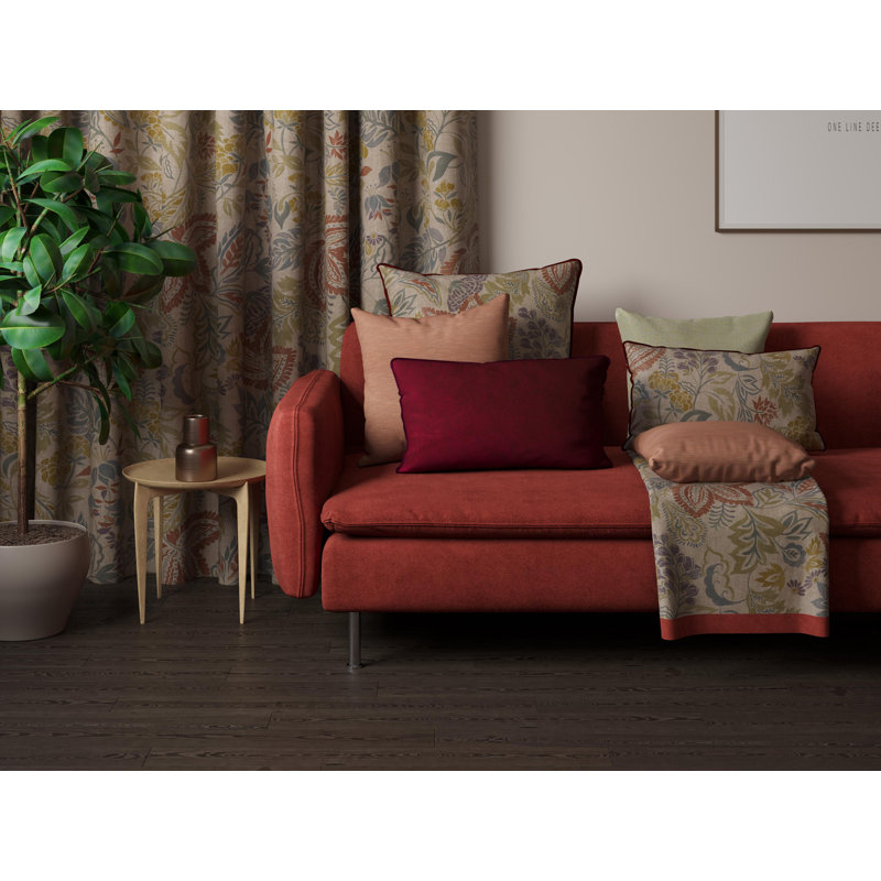 Bed Runner, 50" H x 240" W