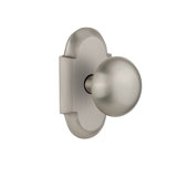 Cottage Plate with New York Door Knob