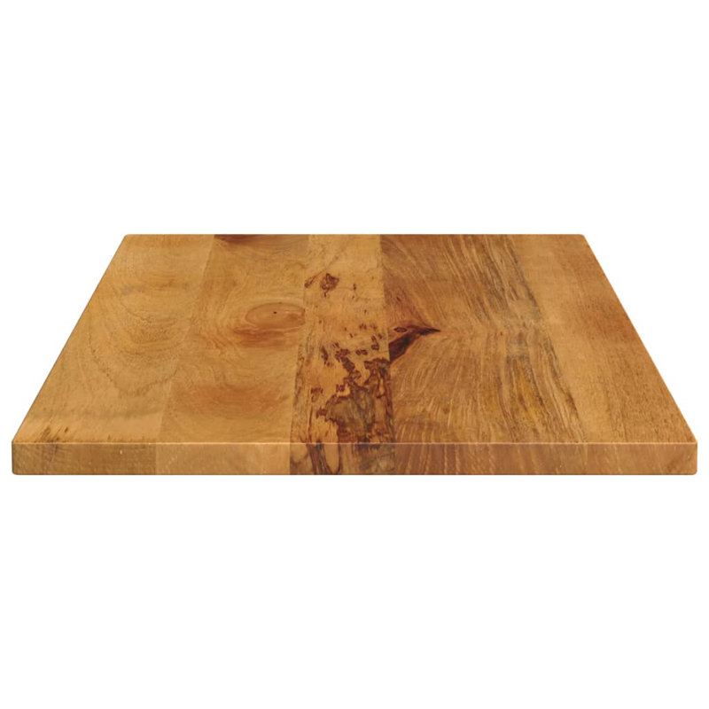 Jann Solid Wood Table Top, 2.5cm H x 70cm W x 60cm D