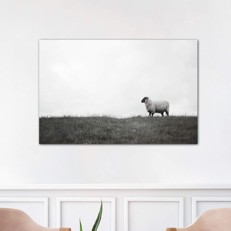 Photographie « islay ovin ii », H 8 po x l 12 po x P 0,75 po, Toile tendue