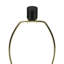 H 25 po, lampe de table, résine crème, abat-jour beige Design Design distinctif en forme d'arche, lampe de table