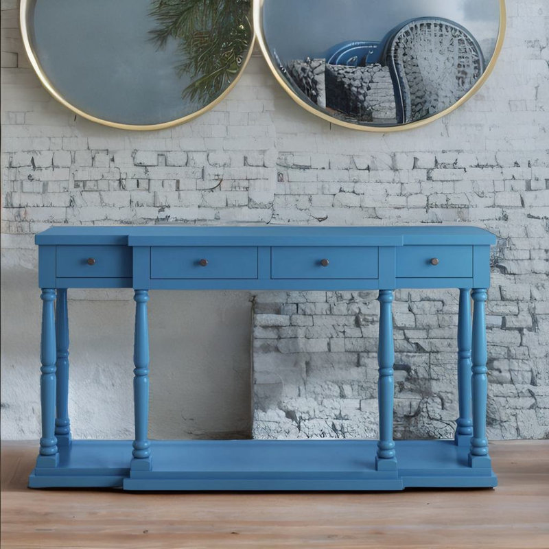 Console Boncombe, Bleu