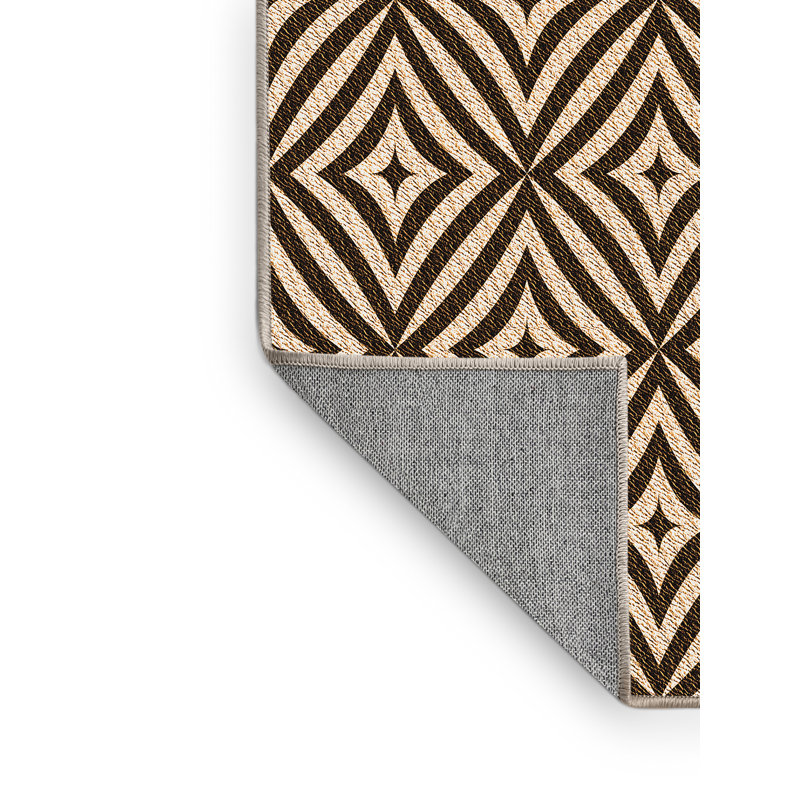 Geometric Indoor Rug, Rectangle 7' x 10'