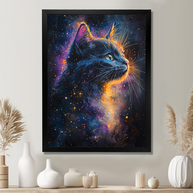 Heintzelman - Animals Wall Art Prints, Noir, noir, noir, noir, H 20 po x l 12 po, Reproduction encadrée d'une seule photo