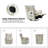 Antonanzas Floral Manual Swivel Glider Recliner-75754531