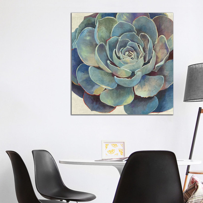 Succulence I 1 Piece Wrapped Canvas Painting, 93.98 cm H x 93.98 cm W x 3.175 cm D