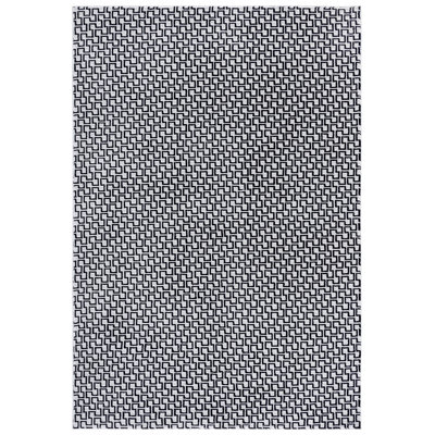 Tapis géométrique Slate Performance