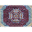 One-of-a-Kind 5'10" x 8'11" Area Rug in Blue/Red/Yellow