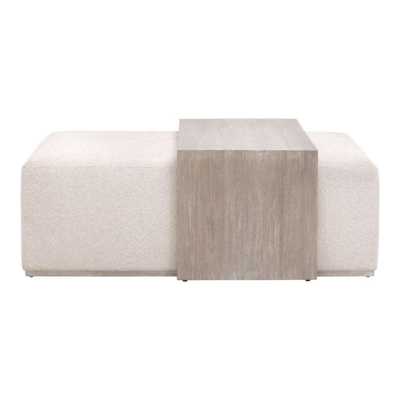 Letisia Dovetail Upholstered Coffee Table