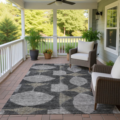 Tapis intérieur / extérieur lavable à la machine Chantille ACN3060