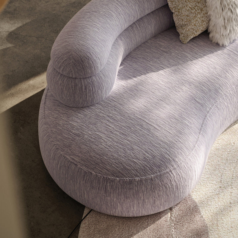 Modern Luxury Cream-style Creative Purple Sofa