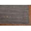 Tapis oriental gris tribal Gabbeh 8 x 10