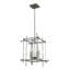 Tura - Light Rectangle Chandelier-607788002-607788027