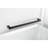 Kingston Brass 60-Inch Acrylic Rectangular 3-Wall Anti-Skid Alcove Tub With Tub Door, Hand Drain-108586734-108586733