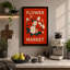 Flower Market Botanical - Wrapped Canvas-131763314-131763313