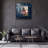 Elegant Decorative Tempered Glass Painting, 40 x 40 Inches | 100% Tempered Glass, Thickness: 0.16 Inches | UV Printing for Vibrant Colors & Durability | Perfect for Home Decor & Art Enthusiasts