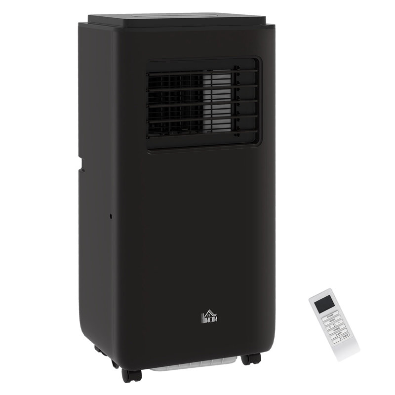 HomCom 10000 BTU Portable Air Conditioner for 440 Square Feet with Remote Included