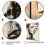Femme mode dorée et grise - impressions sur toile tendance-497605976-497605955