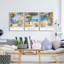 3 Piece Wrapped Canvas Wall Art