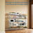 Five-tier Double-row Metal Display Rack