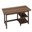 Metal Base Writing Desk