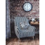 Ludgershall Velvet Armchair